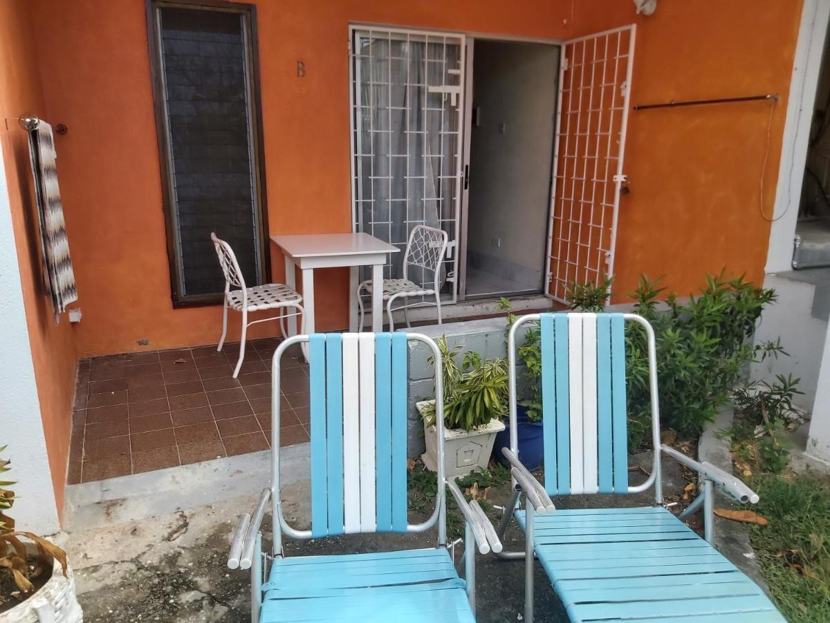 Ocean View Apartments Bridgetown Eksteriør billede