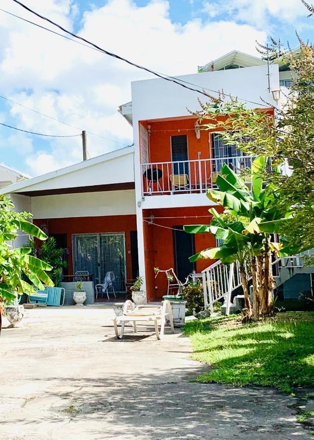 Ocean View Apartments Bridgetown Eksteriør billede