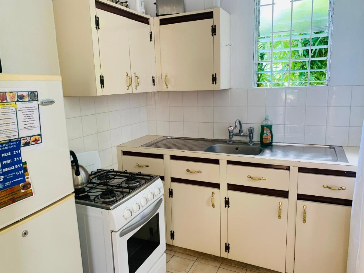 Ocean View Apartments Bridgetown Eksteriør billede